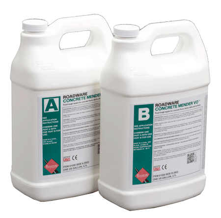 Roadware Concrete Mender VO Low Odour Repair Resin